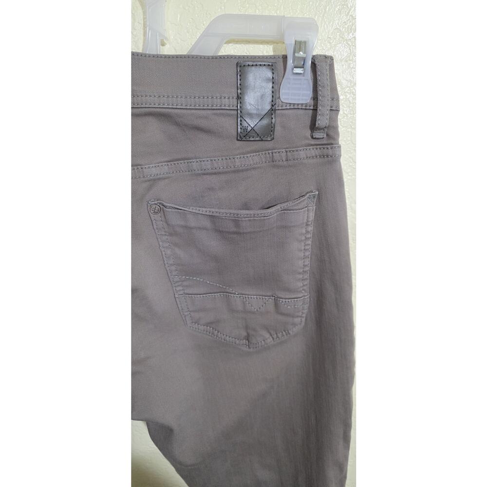 Depart West Jeans Mens 28x32 Seeker Taper Performance Stretch Green Grey Khaki - Picture 5 of 6